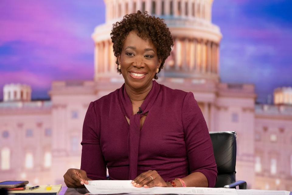 Joy Reid Weight Loss