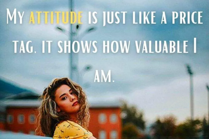 attitude captions for instagram