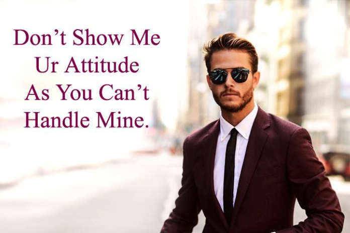 attitude captions for instagram