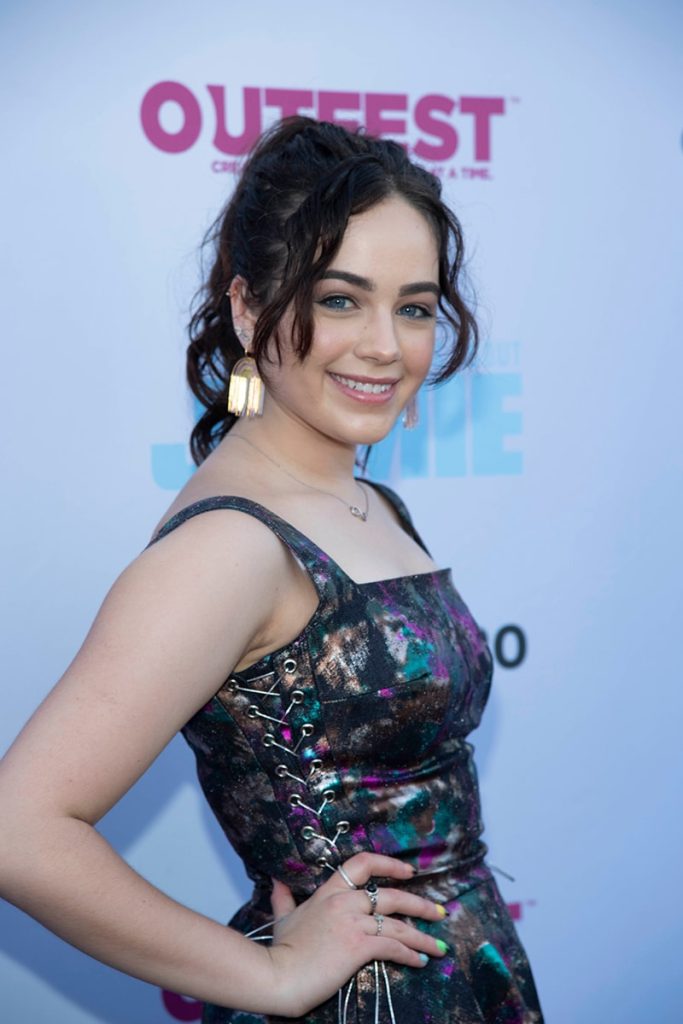 Mary Mouser Weight Gain