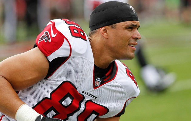 Is Tony Gonzalez Gay?