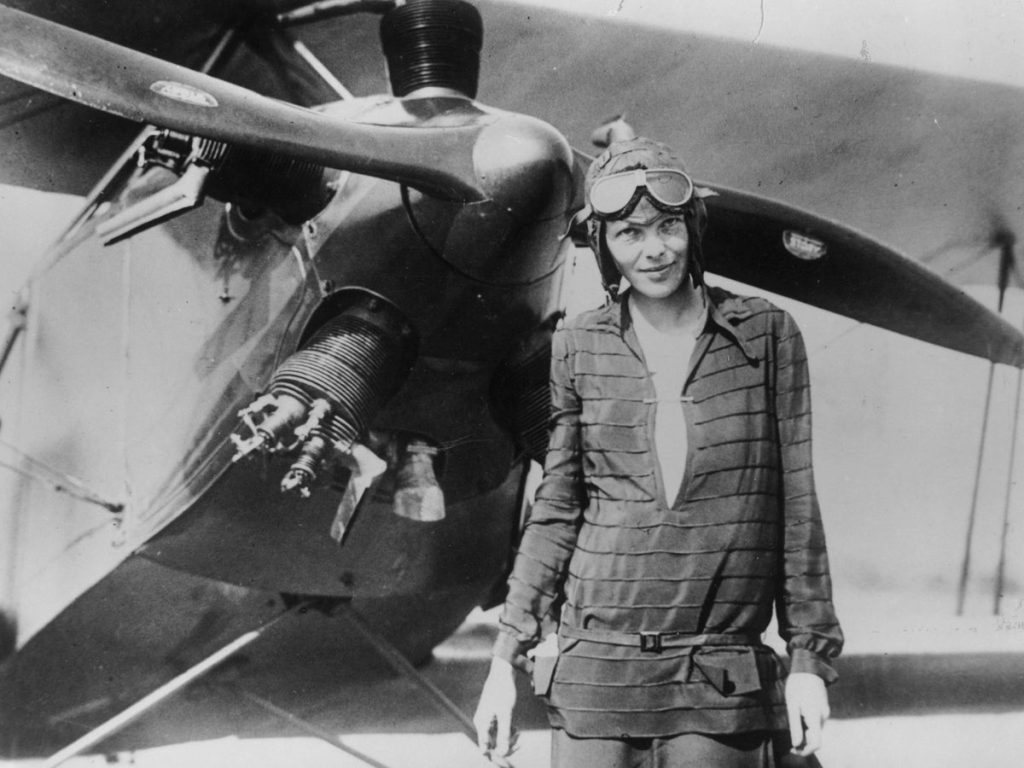 was amelia earhart gay