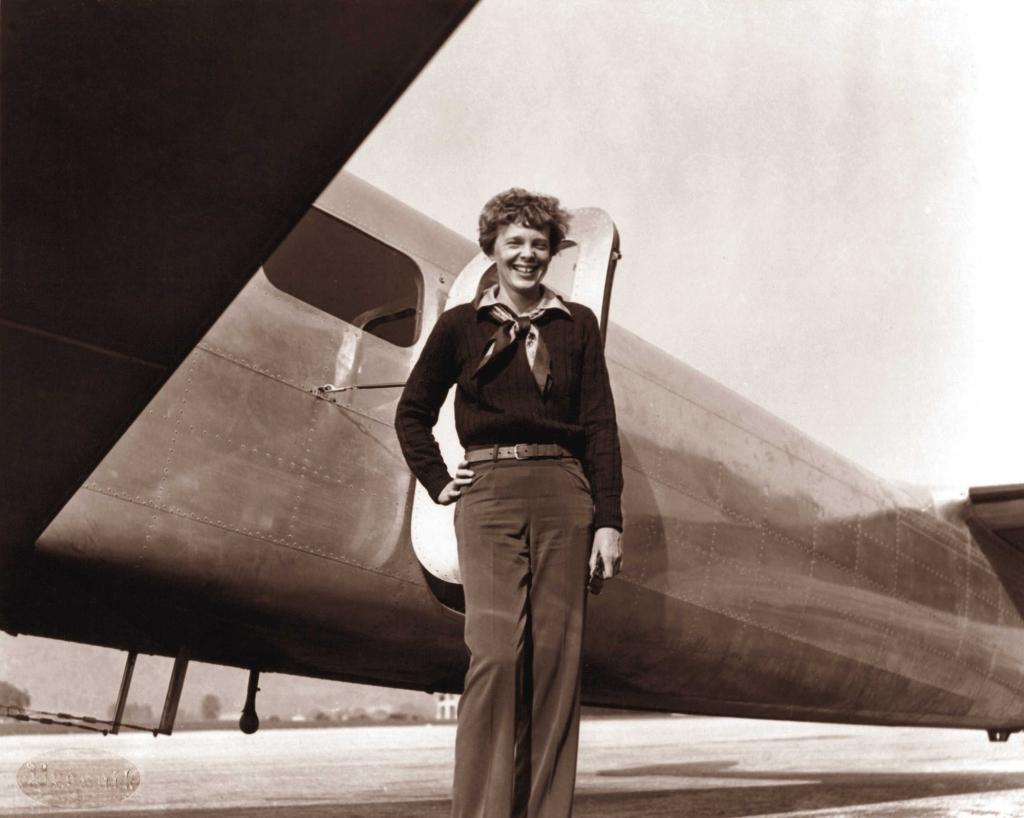 was amelia earhart gay