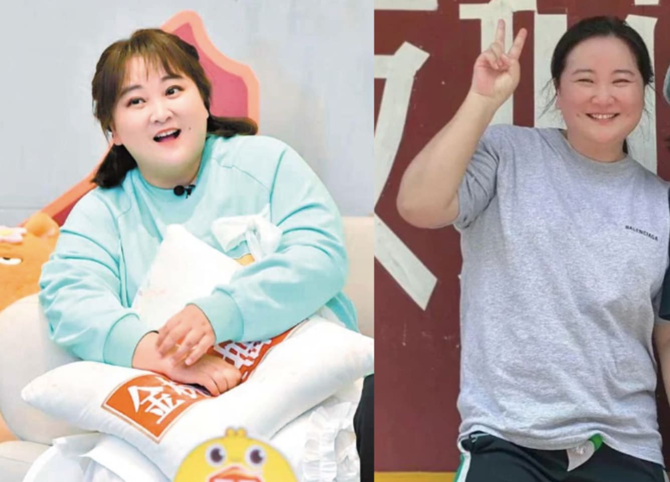 jia ling weight loss