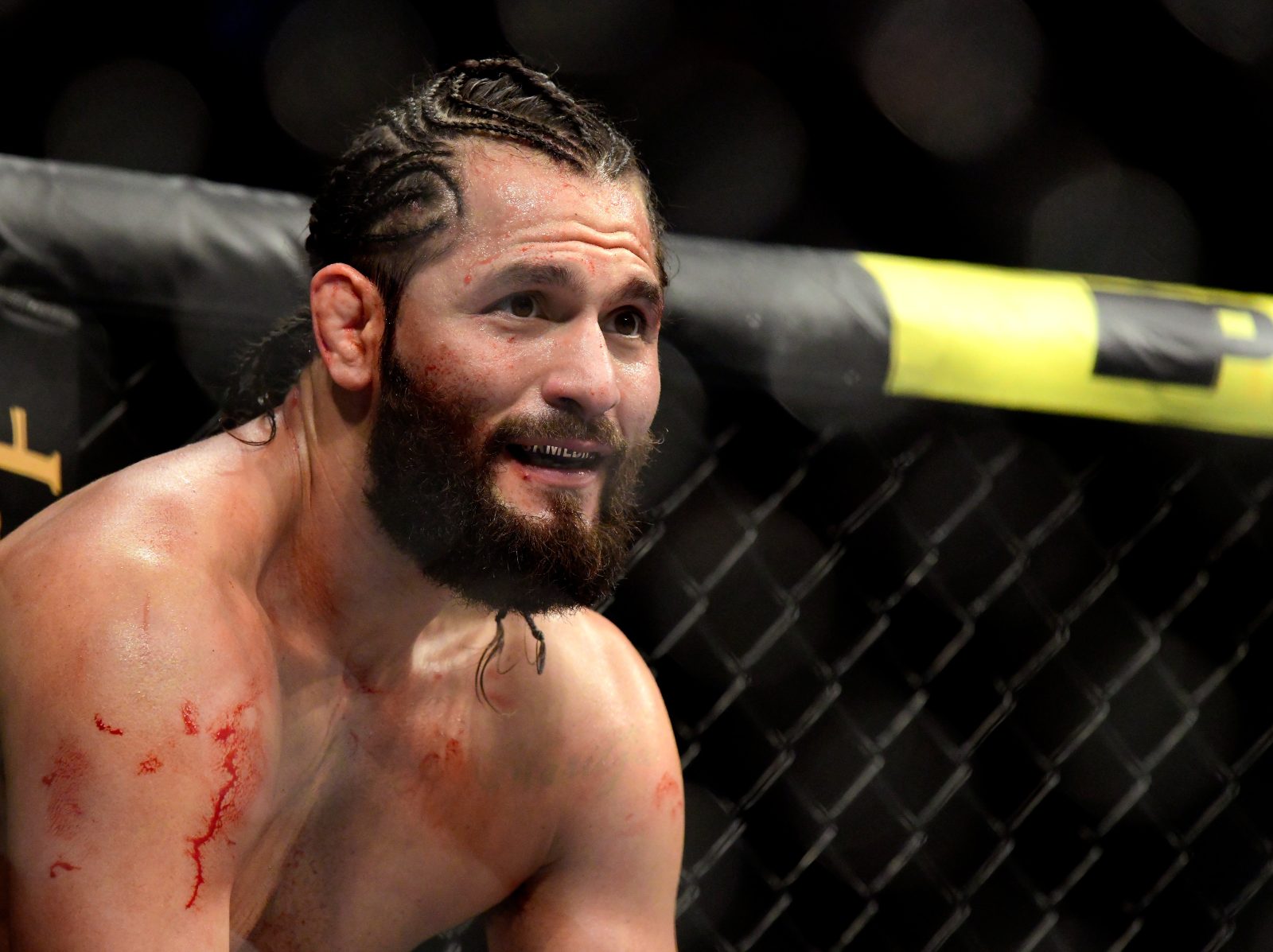 jorge masvidal weight gain